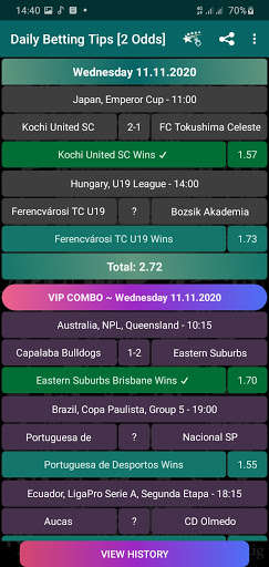 Run android online APK Daily Betting Tips - 2 Odds. from MyAndroid or emulate Daily Betting Tips - 2 Odds. using MyAndroid
