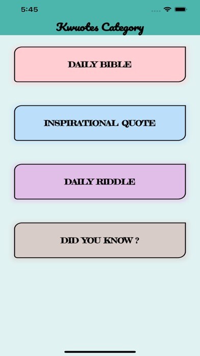 Emulate iPhone app Daily Bible and Kwuotes using MyAndroid Emulate iPhone app Daily Bible and Kwuotes using MyAndroid