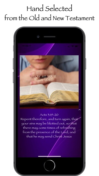 Emulate iPhone app Daily Bible Blessings using MyAndroid Emulate iPhone app Daily Bible Blessings using MyAndroid