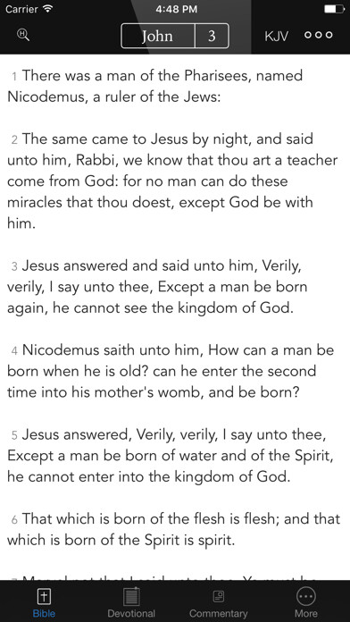 Emulate iPhone app Daily Bible Devotional - Morning and Evening using MyAndroid Emulate iPhone app Daily Bible Devotional - Morning and Evening using MyAndroid
