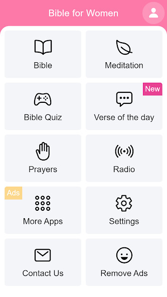 Run android online APK Daily Bible for Women Offline from MyAndroid or emulate Daily Bible for Women Offline using MyAndroid