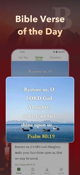Run android online APK Daily Bible - KJV Holy Bible from MyAndroid or emulate Daily Bible - KJV Holy Bible using MyAndroid