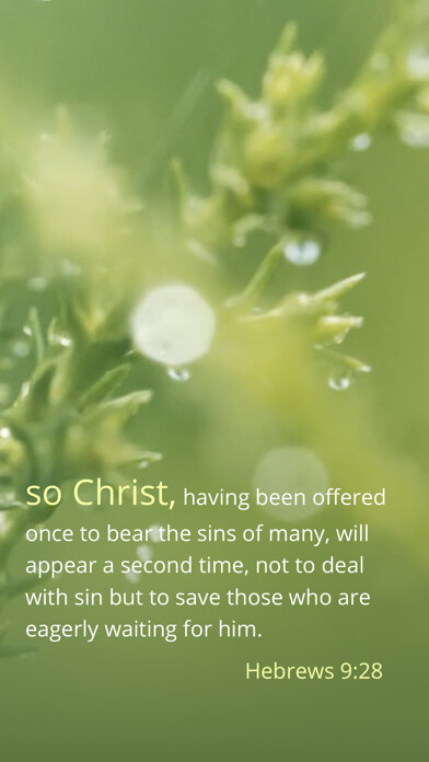 Emulate iPhone app Daily Bible Meditation using MyAndroid