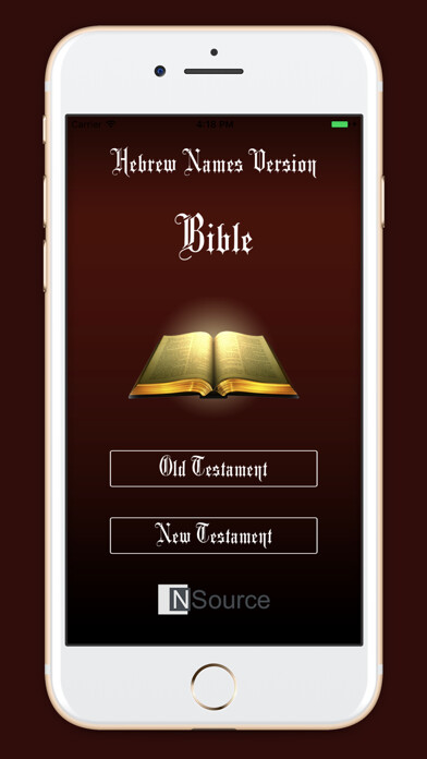 Emulate iPhone app Daily Bible reading in HNV using MyAndroid