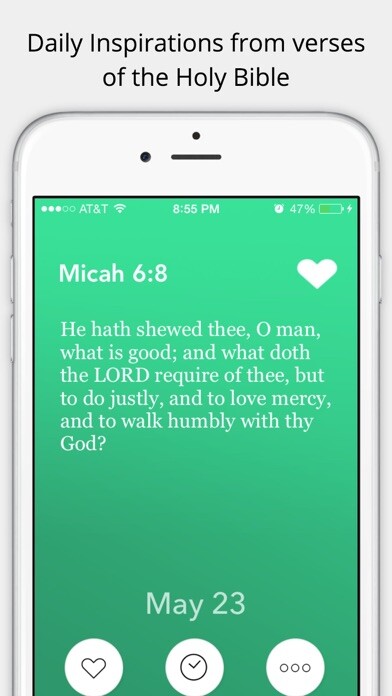 Emulate iPhone app Daily Bible Scriptures - Inspire your life with a verse a day from the word of God using MyAndroid Emulate iPhone app Daily Bible Scriptures - Inspire your life with a verse a day from the word of God using MyAndroid