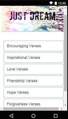 Emulate Android APK Daily Bibless