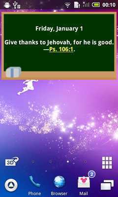 Emulate Android APK Daily Bible Text 2016 Emulate Android APK Daily Bible Text 2016