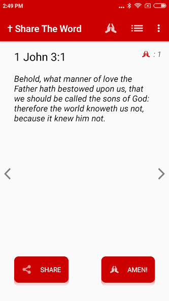 Run android online APK Daily Bible Verse - Easy Share from MyAndroid or emulate Daily Bible Verse - Easy Share using MyAndroid