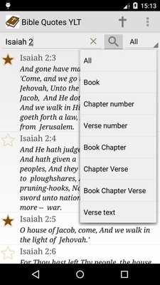 Emulate Android APK Daily Bible Verse YLT Emulate Android APK Daily Bible Verse YLT