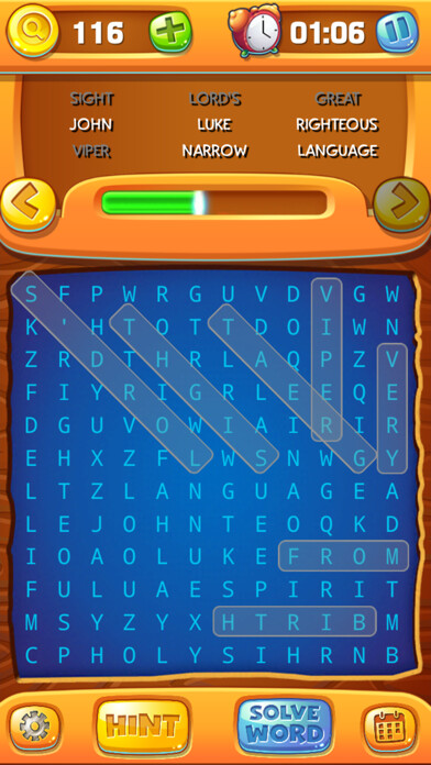 Emulate iPhone app Daily Bible Word Search using MyAndroid Emulate iPhone app Daily Bible Word Search using MyAndroid