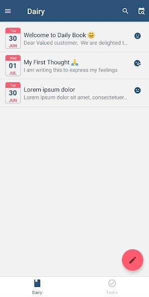 Run android online APK Daily Book- A Daily Dairy, Tasks, Mood Tracker from MyAndroid or emulate Daily Book- A Daily Dairy, Tasks, Mood Tracker using MyAndroid