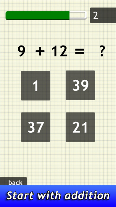 Emulate iPhone app Daily Brain Trainer - Solve Algebra Equations using MyAndroid Emulate iPhone app Daily Brain Trainer - Solve Algebra Equations using MyAndroid