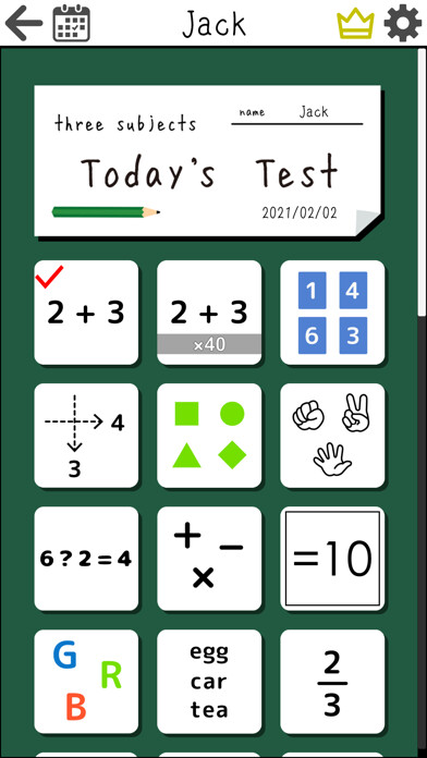 Emulate iPhone app Daily Brain Training using MyAndroid