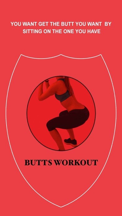 Emulate iPhone app Daily Butts Workout: Sexy Butts using MyAndroid