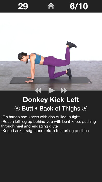 Emulate iPhone app Daily Butt Workout - Trainer using MyAndroid Emulate iPhone app Daily Butt Workout - Trainer using MyAndroid