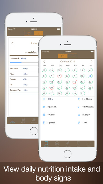 Emulate iPhone app Daily Carb Pro using MyAndroid Emulate iPhone app Daily Carb Pro using MyAndroid