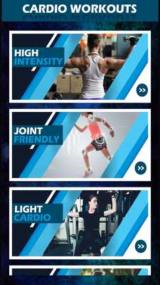 Emulate Android APK Daily Cardio Exercises - Cardio Fitness Workouts