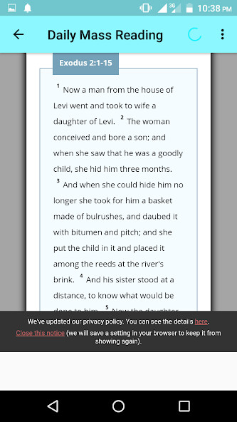 Run android online APK Daily Catholic Missal For Nig. from MyAndroid or emulate Daily Catholic Missal For Nig. using MyAndroid