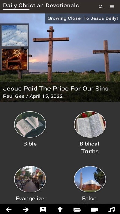 Emulate iPhone app Daily Christian Devotionals using MyAndroid Emulate iPhone app Daily Christian Devotionals using MyAndroid