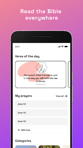 Run android online APK Daily Church: Read KJV Bible and Pray Together from MyAndroid or emulate Daily Church: Read KJV Bible and Pray Together using MyAndroid
