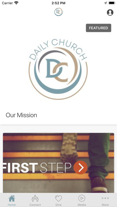 Emulate iPhone app Daily Church using MyAndroid Emulate iPhone app Daily Church using MyAndroid
