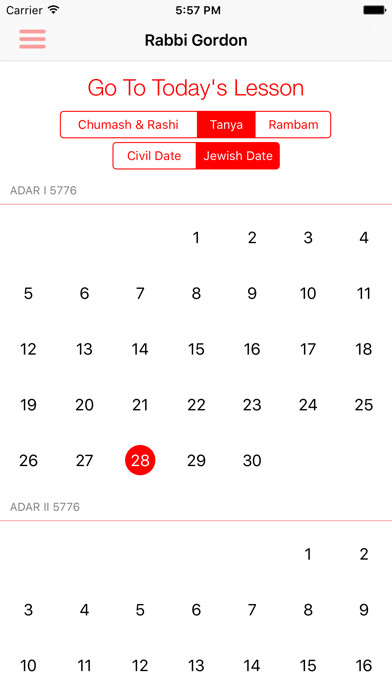 Emulate iPhone app Daily Classes — Rabbi Gordon using MyAndroid Emulate iPhone app Daily Classes — Rabbi Gordon using MyAndroid
