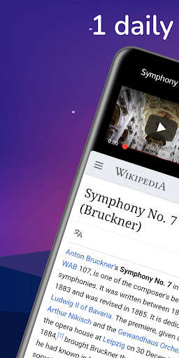 Run android online APK Daily Classical - 365 days of Mozart, Bach & more from MyAndroid or emulate Daily Classical - 365 days of Mozart, Bach & more using MyAndroid Run android online APK Daily Classical - 365 days of Mozart, Bach & more from MyAndroid or emulate Daily Classical - 365 days of Mozart, Bach & more using MyAndroid