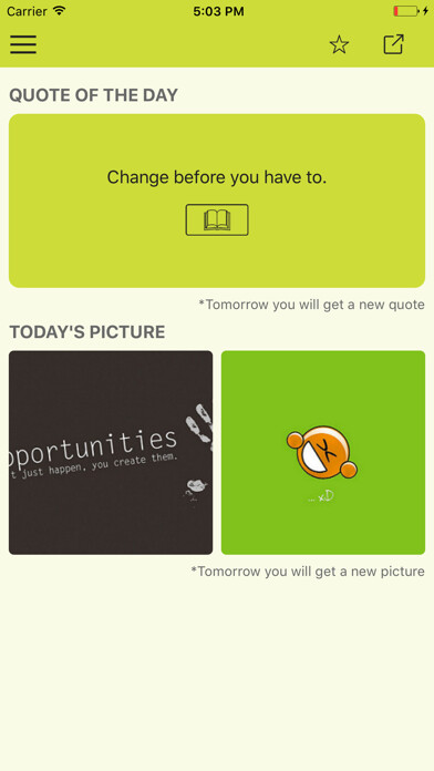 Emulate iPhone app Daily confidence quotes & motivational wallpapers using MyAndroid Emulate iPhone app Daily confidence quotes & motivational wallpapers using MyAndroid