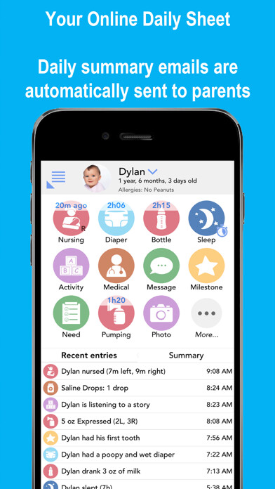 Run android online APK Daily Connect (Child Care) from MyAndroid or emulate Daily Connect (Child Care) using MyAndroid