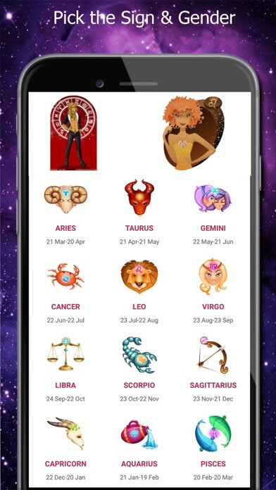 Emulate iPhone app Daily Couples Love Horoscopes using MyAndroid Emulate iPhone app Daily Couples Love Horoscopes using MyAndroid