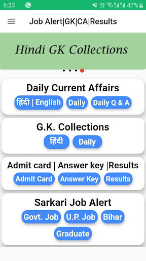 Run android online APK Daily Current Affairs & Job Alert 2020 from MyAndroid or emulate Daily Current Affairs & Job Alert 2020 using MyAndroid Run android online APK Daily Current Affairs & Job Alert 2020 from MyAndroid or emulate Daily Current Affairs & Job Alert 2020 using MyAndroid