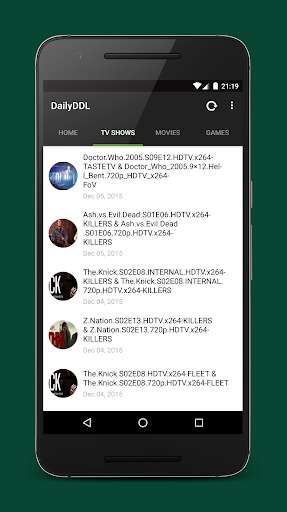 Run android online APK DailyDDL from MyAndroid or emulate DailyDDL using MyAndroid