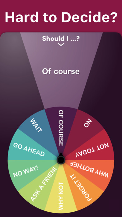 Emulate iPhone app Daily Decision Wheel for Edu using MyAndroid Emulate iPhone app Daily Decision Wheel for Edu using MyAndroid