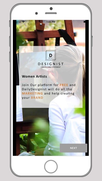 Emulate iPhone app DailyDesignist Artists using MyAndroid Emulate iPhone app DailyDesignist Artists using MyAndroid