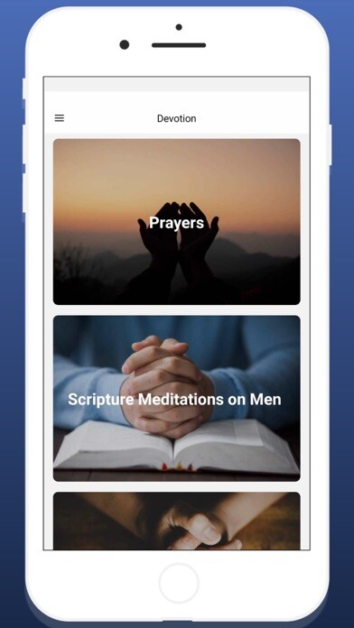 Emulate iPhone app Daily Devotional for Men using MyAndroid Emulate iPhone app Daily Devotional for Men using MyAndroid
