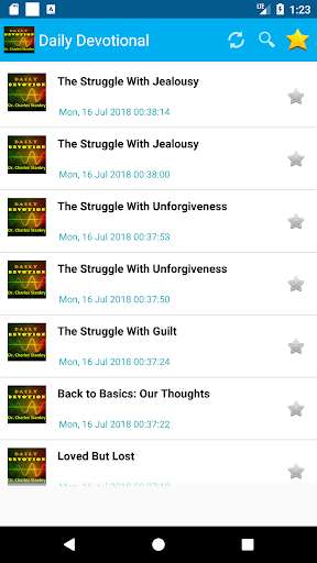 Run android online APK Daily Devotion with  Dr. Charles Stanley from MyAndroid or emulate Daily Devotion with  Dr. Charles Stanley using MyAndroid