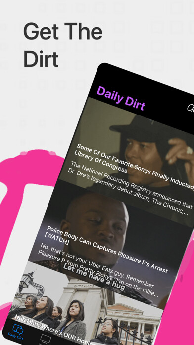 Emulate iPhone app Daily Dirt using MyAndroid Emulate iPhone app Daily Dirt using MyAndroid