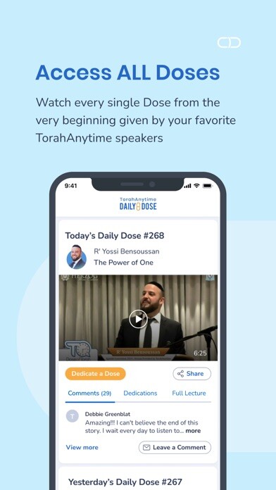 Run android online APK Daily Dose by TorahAnytime from MyAndroid or emulate Daily Dose by TorahAnytime using MyAndroid