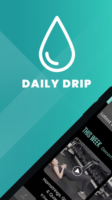 Emulate iPhone app Daily Drip by Erika Weber using MyAndroid Emulate iPhone app Daily Drip by Erika Weber using MyAndroid