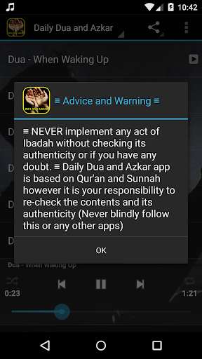 Run android online APK Daily: Duaa and Azkar MP3 from MyAndroid or emulate Daily: Duaa and Azkar MP3 using MyAndroid Run android online APK Daily: Duaa and Azkar MP3 from MyAndroid or emulate Daily: Duaa and Azkar MP3 using MyAndroid