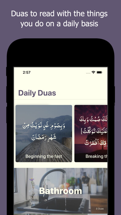 Emulate iPhone app Daily Duas - Islamic Prayers using MyAndroid Emulate iPhone app Daily Duas - Islamic Prayers using MyAndroid