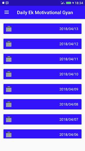 Run android online APK Daily Ek Motivational Gyan from MyAndroid or emulate Daily Ek Motivational Gyan using MyAndroid