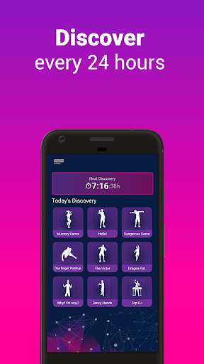 Run android online APK Daily Emote Discovery Dances from MyAndroid or emulate Daily Emote Discovery Dances using MyAndroid