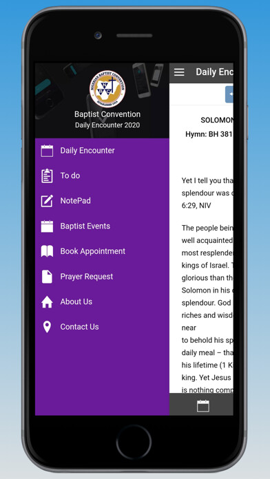 Emulate iPhone app Daily Encounter 2020 using MyAndroid Emulate iPhone app Daily Encounter 2020 using MyAndroid