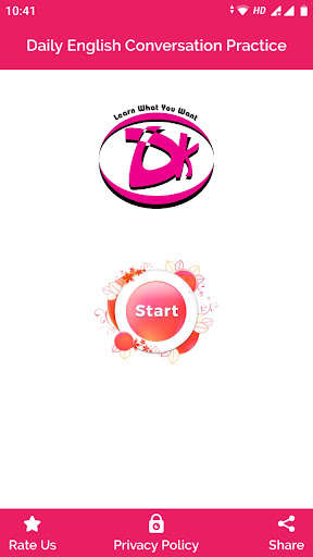 Run android online APK Daily English Conversation Practice from MyAndroid or emulate Daily English Conversation Practice using MyAndroid
