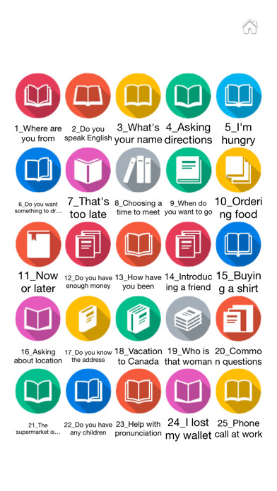 Run android online APK Daily English Conversation from MyAndroid or emulate Daily English Conversation using MyAndroid