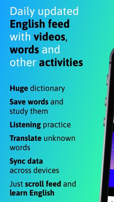 Emulate iPhone app Daily English learning app using MyAndroid Emulate iPhone app Daily English learning app using MyAndroid