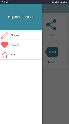 Run android online APK Daily English Phrases and meaning - Free Learning from MyAndroid or emulate Daily English Phrases and meaning - Free Learning using MyAndroid