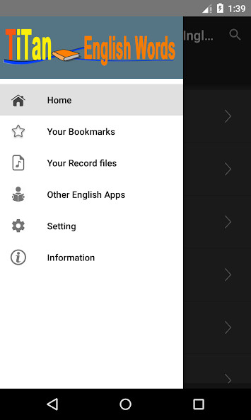 Run android online APK Daily English Words - Learn English Vocabulary from MyAndroid or emulate Daily English Words - Learn English Vocabulary using MyAndroid Run android online APK Daily English Words - Learn English Vocabulary from MyAndroid or emulate Daily English Words - Learn English Vocabulary using MyAndroid