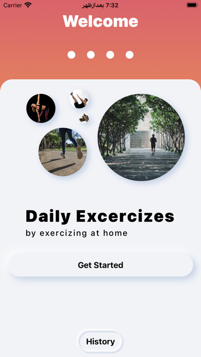 Emulate iPhone app Daily Exercizes using MyAndroid Emulate iPhone app Daily Exercizes using MyAndroid